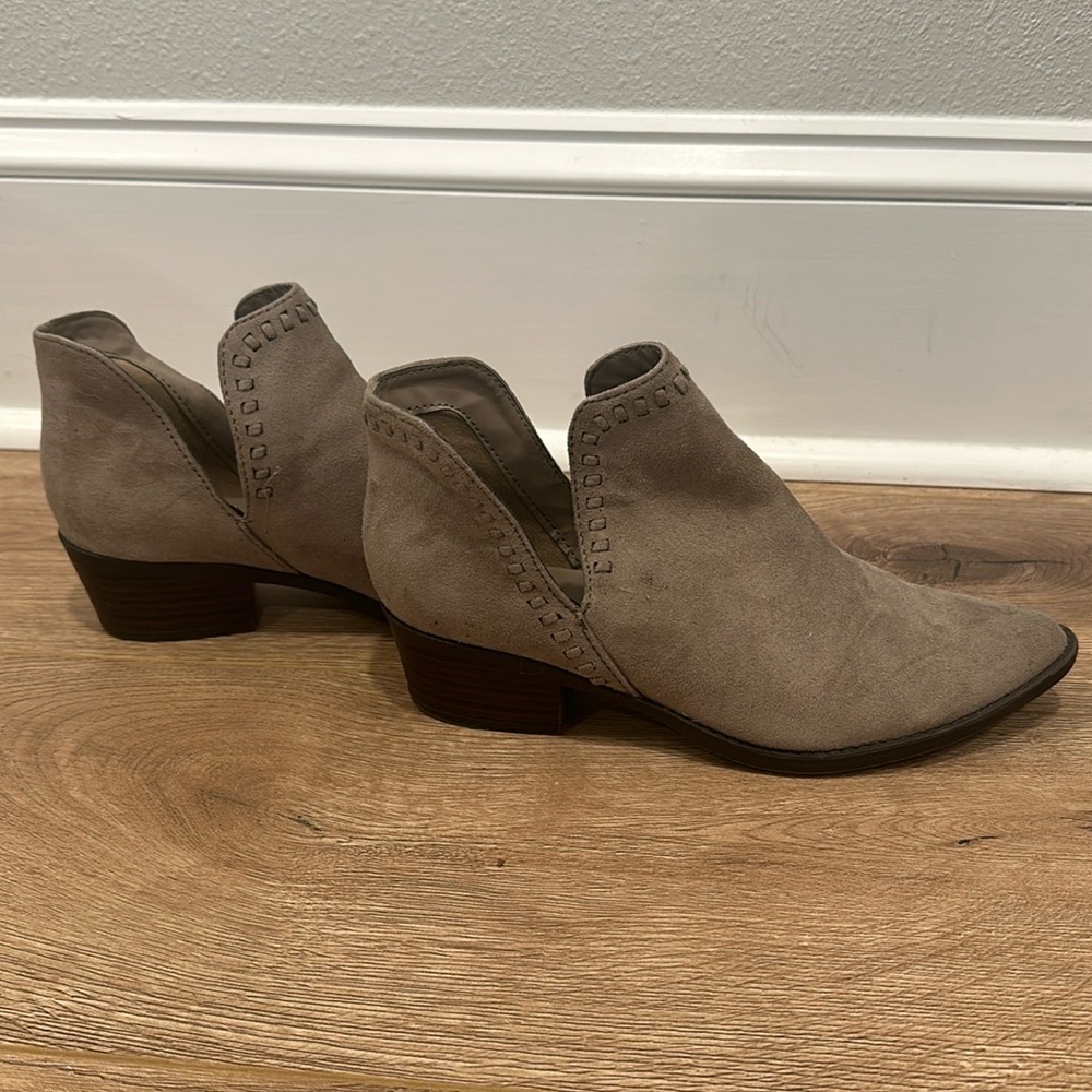 Slip on booties